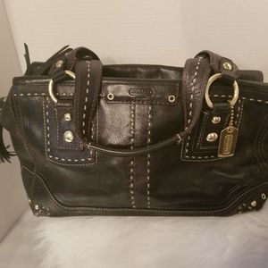 AUTHENTIC Coach Hampton Handbag.
